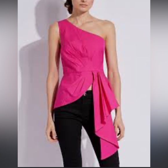 Self-Portrait Tops - Self-Portrait One shoulder Top